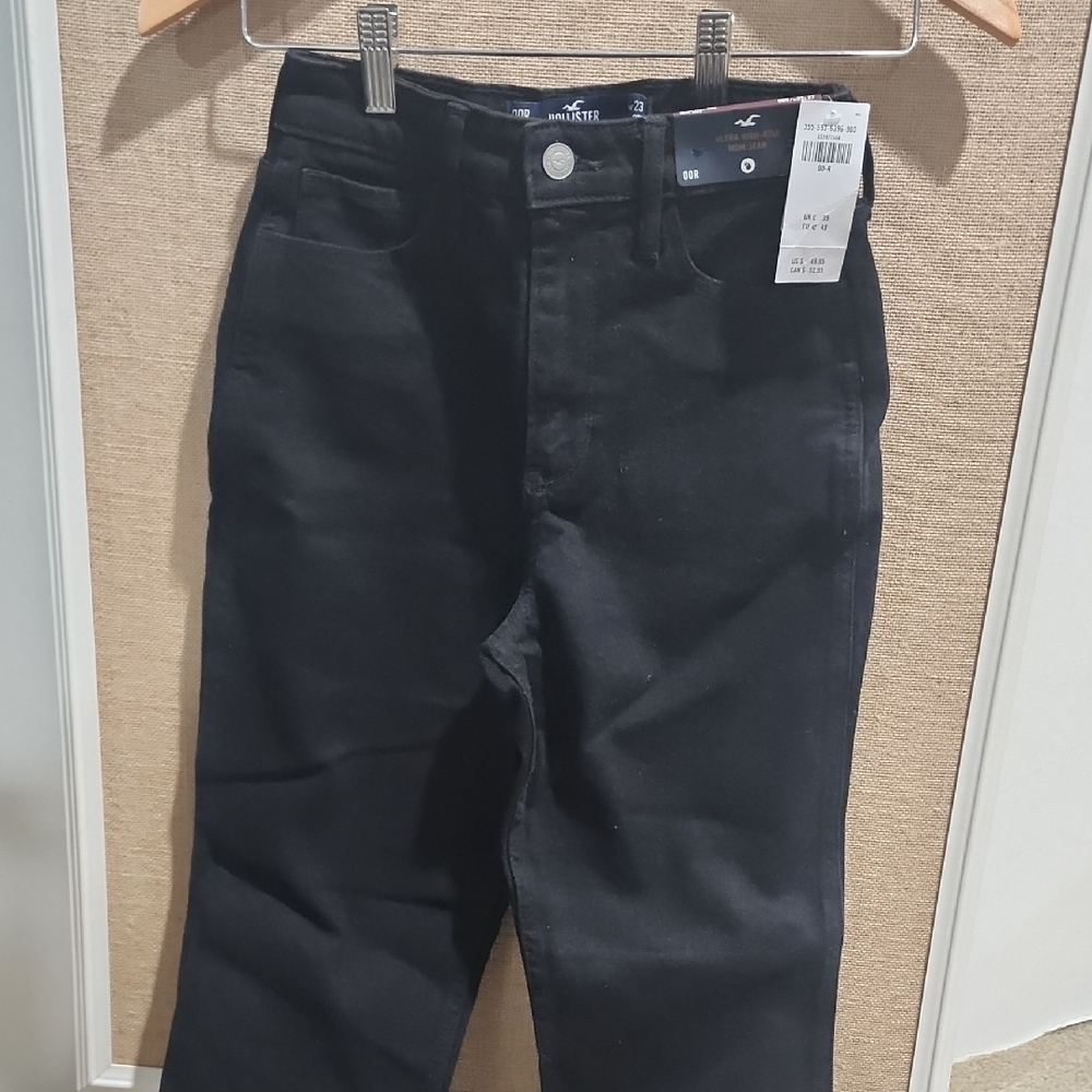 Hollister Classic Black Denim Pants